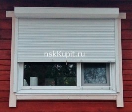 Рольставни на окно